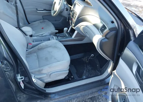 2013 Subaru Forester 2.5X from USA, damaged, VIN JF2SHABC6DH415038